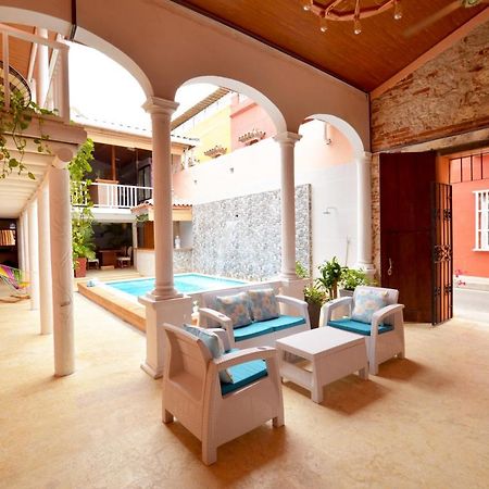 Casa Alma Cartagena Buitenkant foto