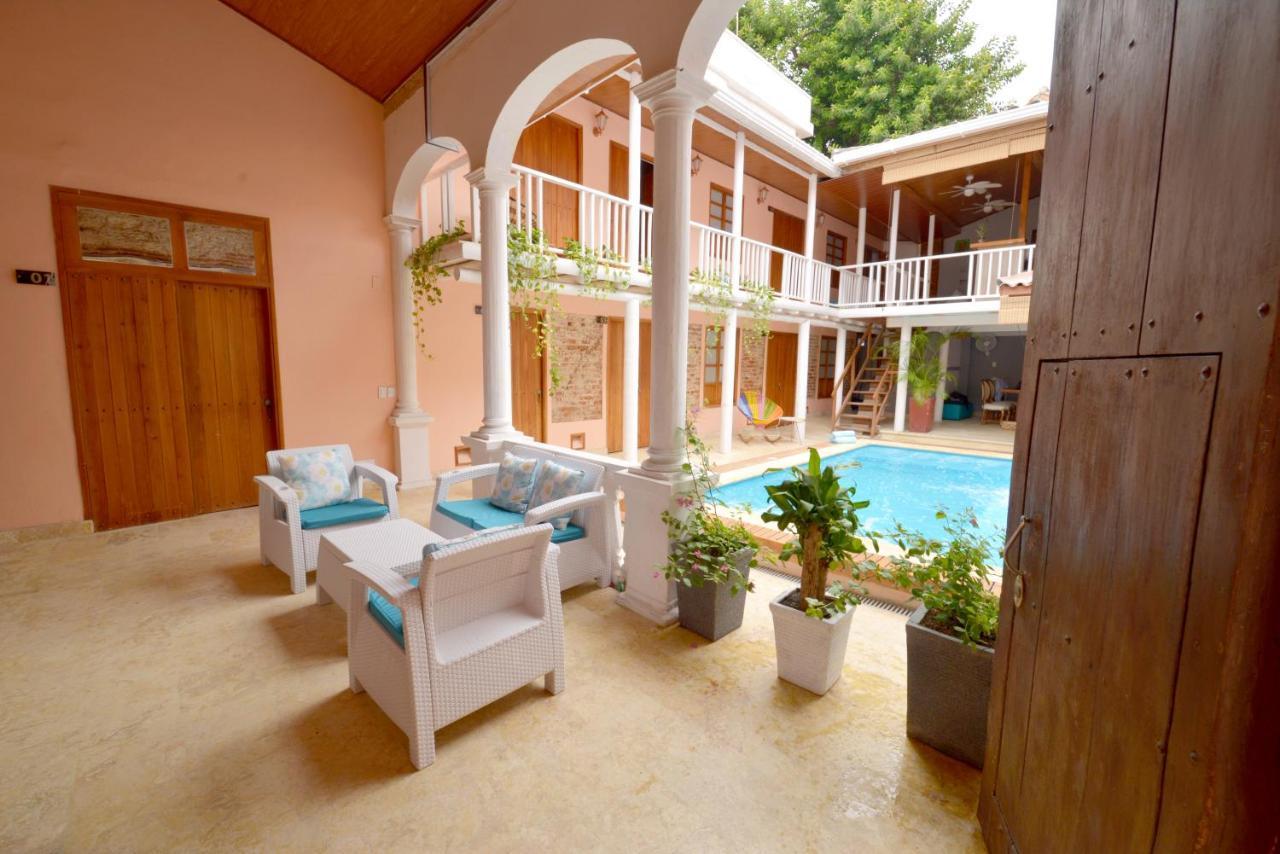 Casa Alma Cartagena Buitenkant foto