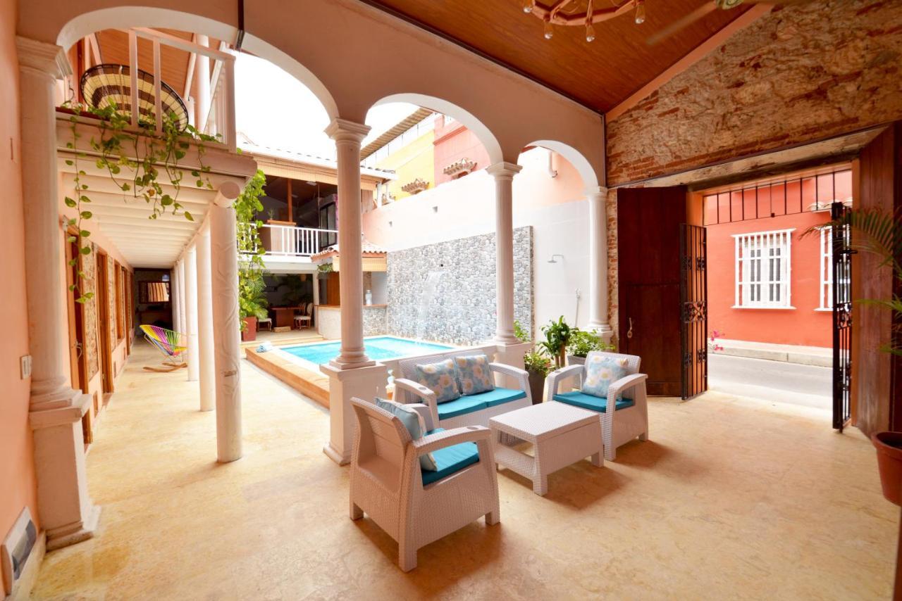 Casa Alma Cartagena Buitenkant foto