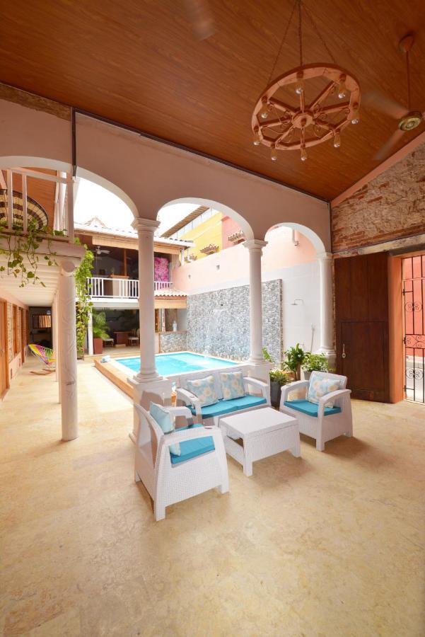 Casa Alma Cartagena Buitenkant foto