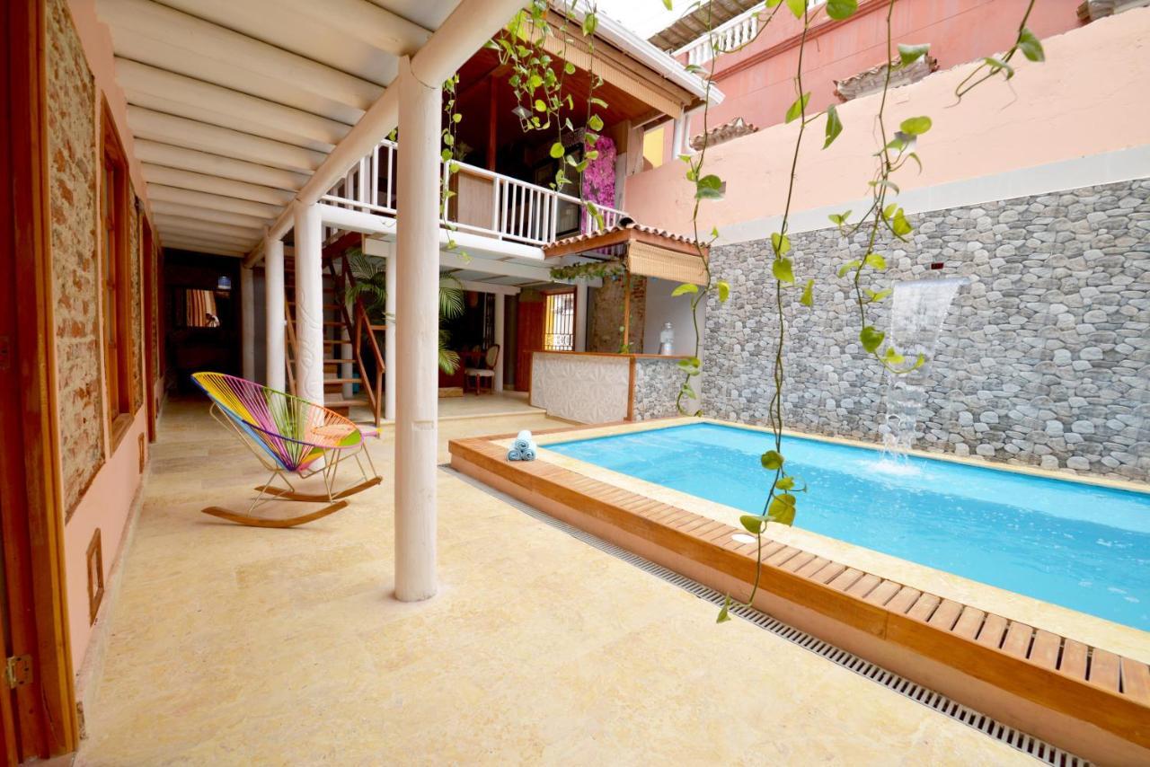 Casa Alma Cartagena Buitenkant foto