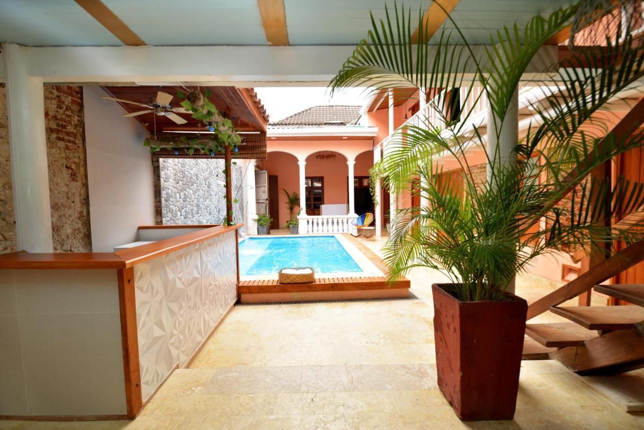 Casa Alma Cartagena Buitenkant foto