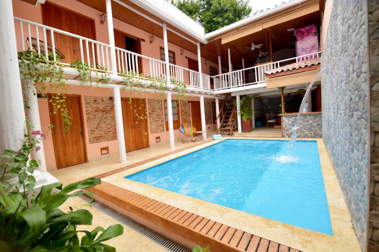 Casa Alma Cartagena Buitenkant foto
