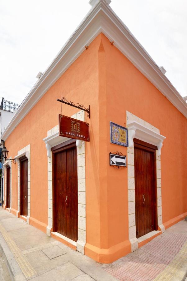 Casa Alma Cartagena Buitenkant foto