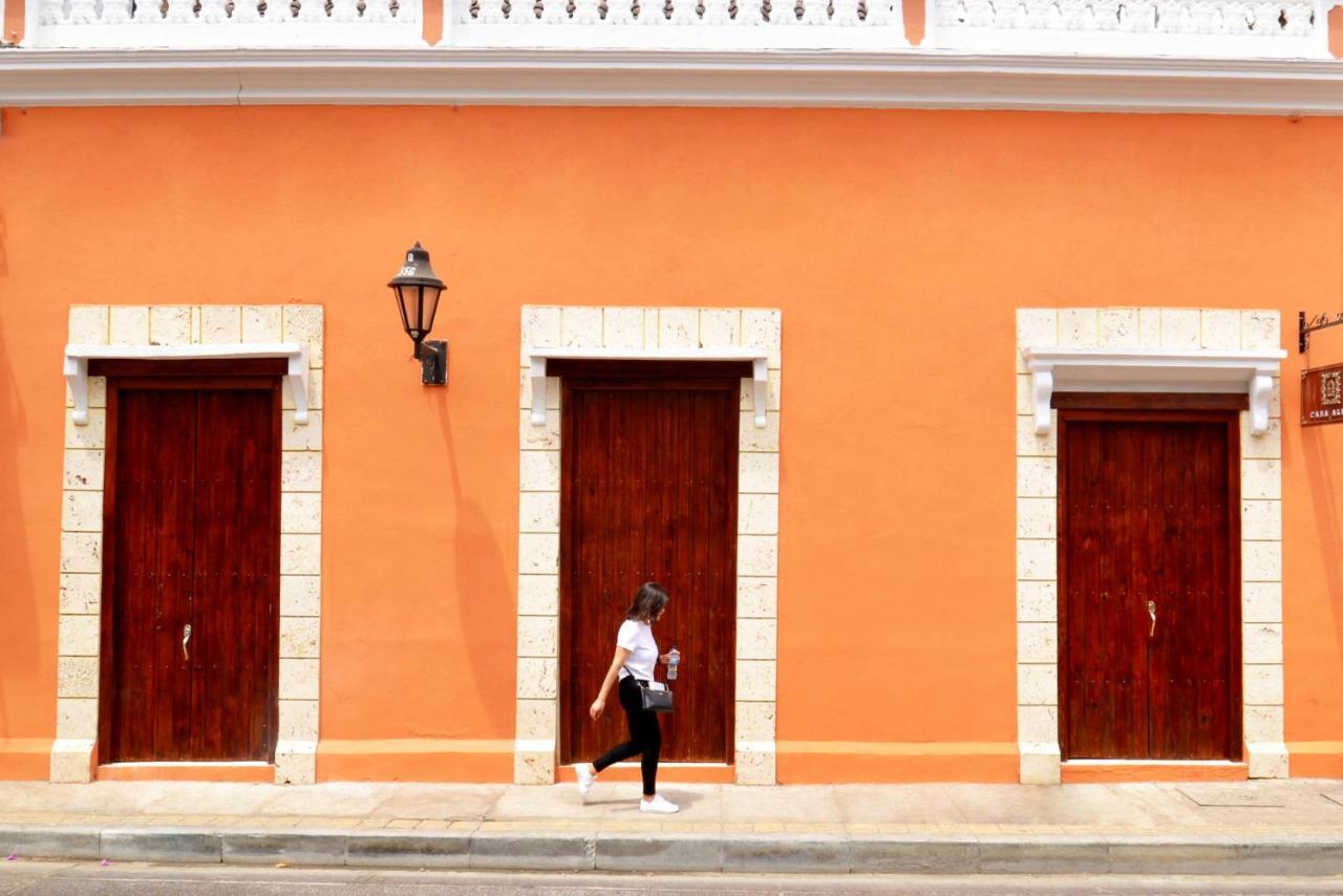 Casa Alma Cartagena Buitenkant foto