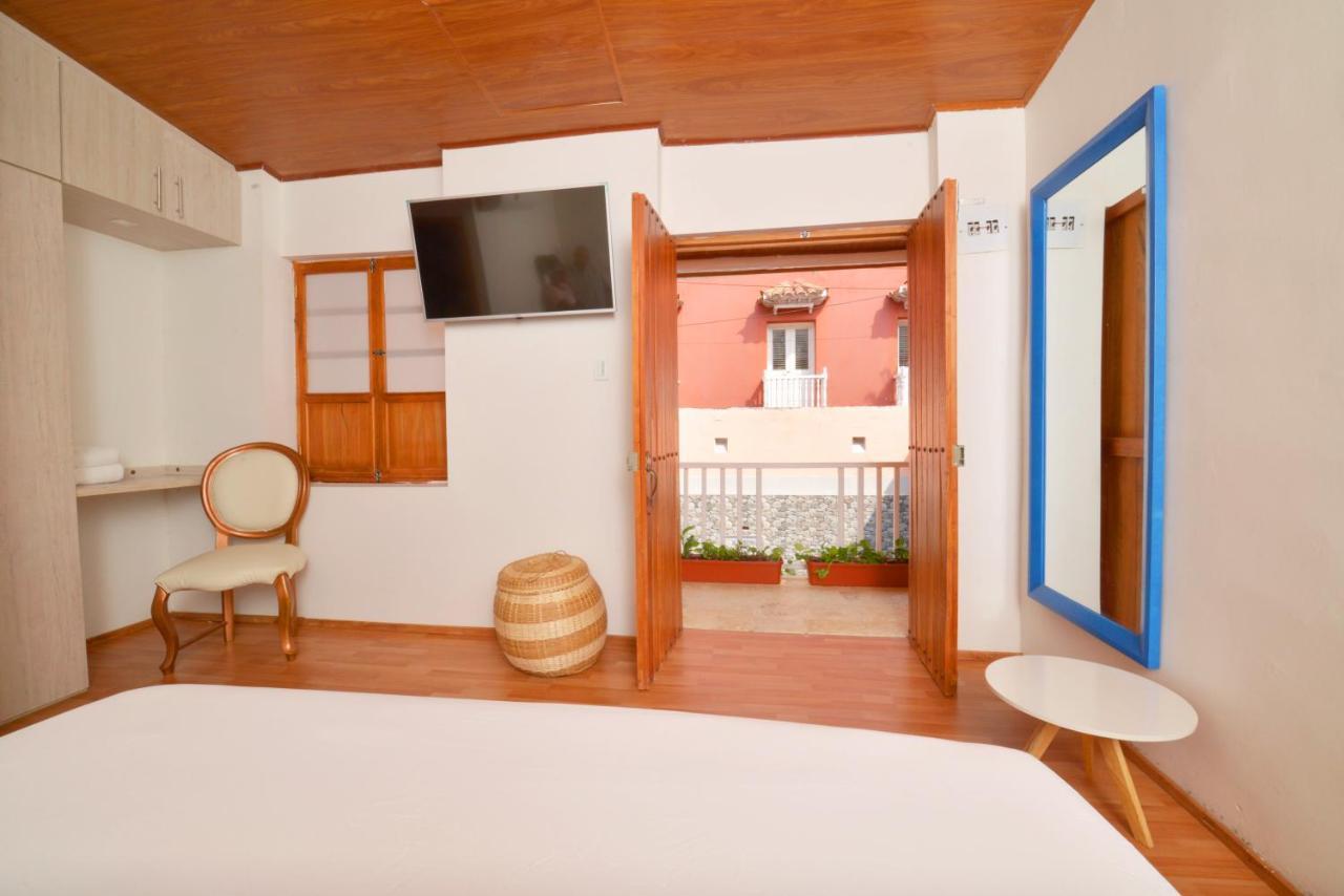 Casa Alma Cartagena Buitenkant foto