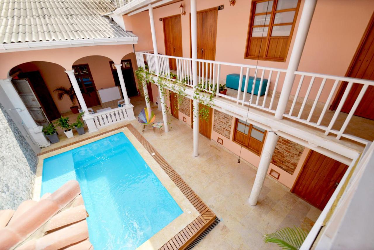 Casa Alma Cartagena Buitenkant foto