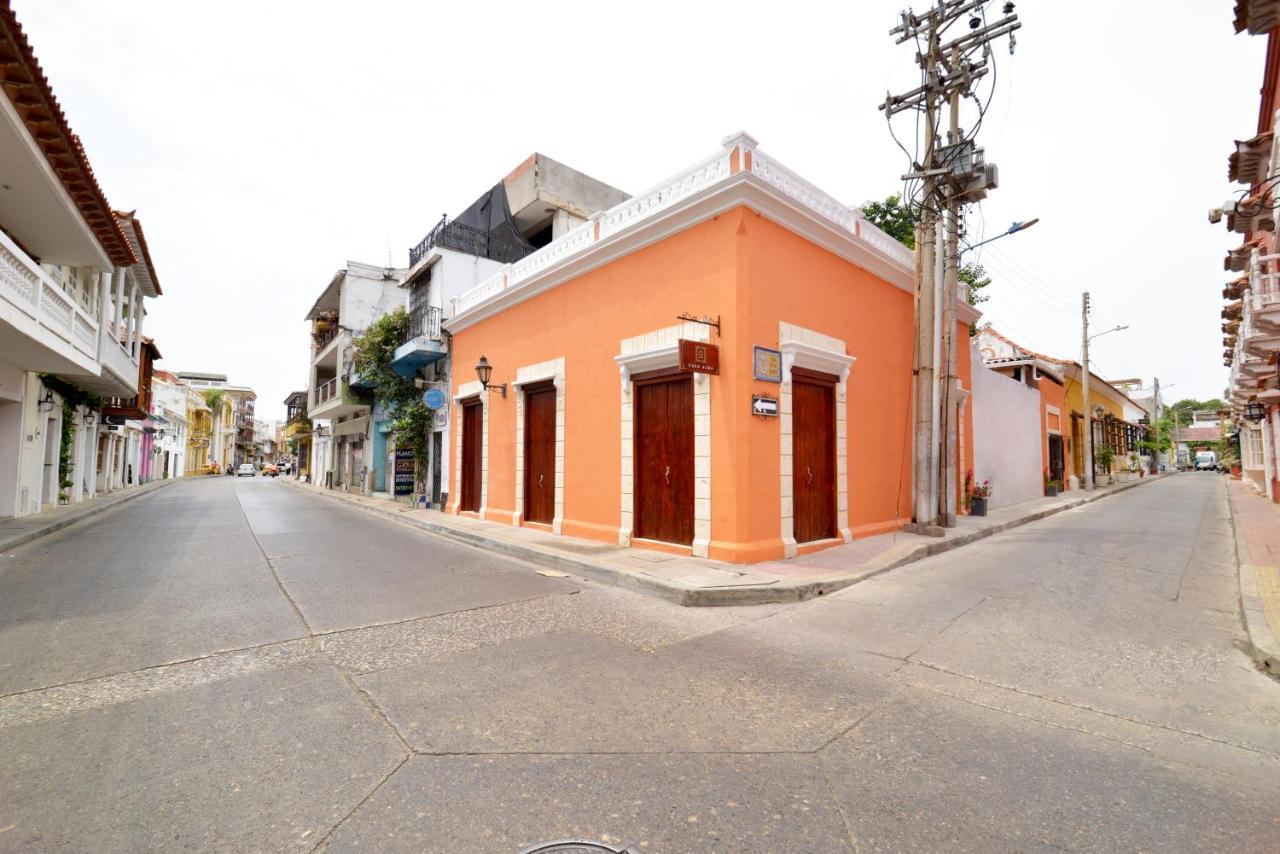 Casa Alma Cartagena Buitenkant foto