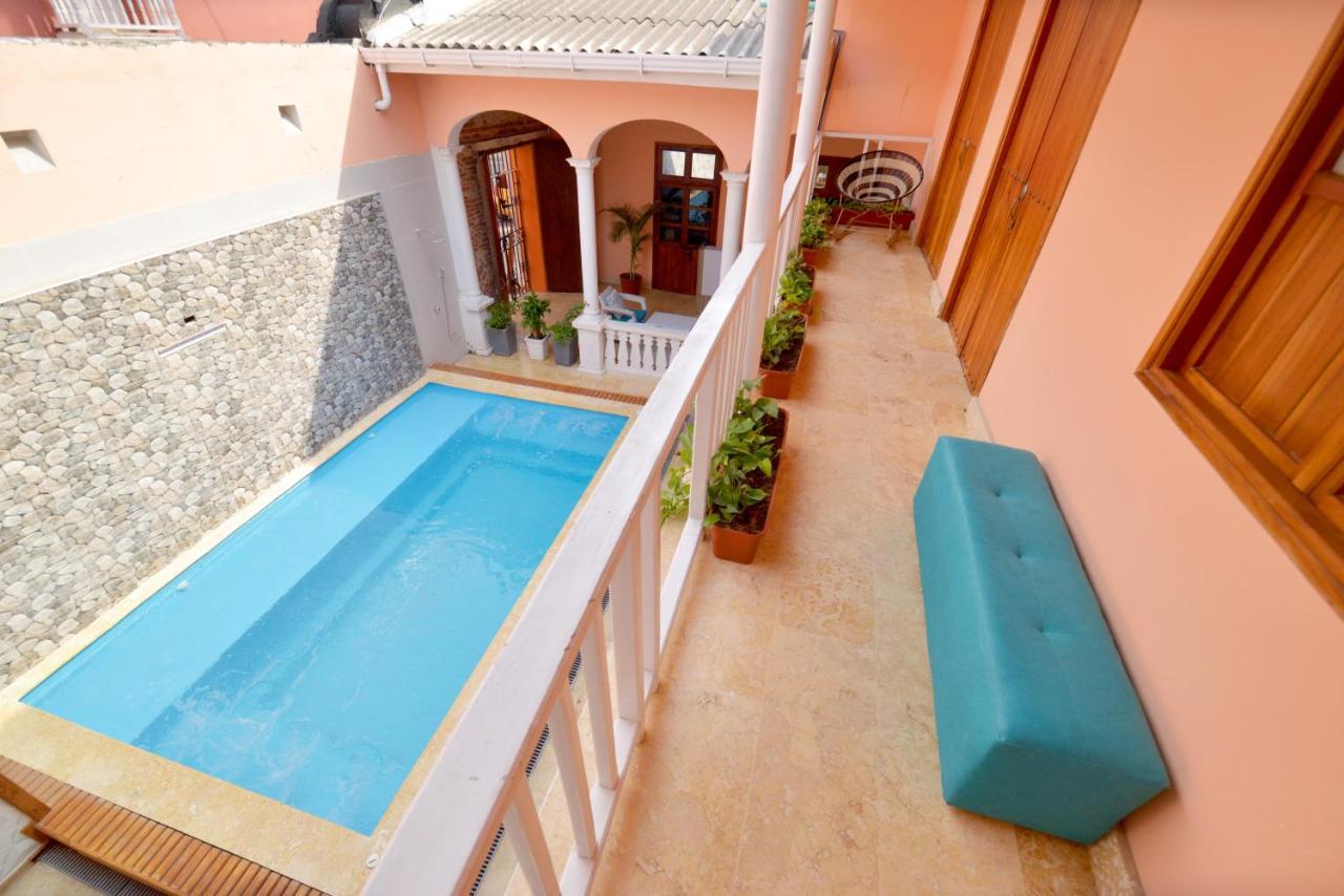 Casa Alma Cartagena Buitenkant foto