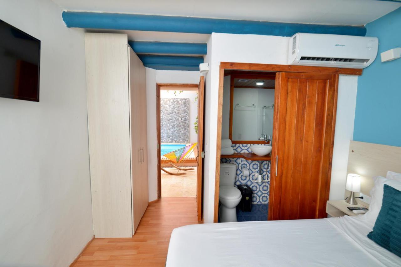 Casa Alma Cartagena Buitenkant foto